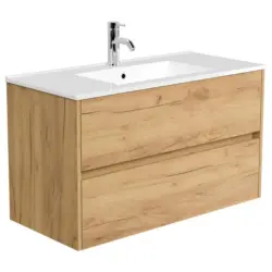 Waschtischkombi Limes Eiche Dekor B: 101 cm