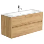 M&ouml;belix Waschtischkombi Limes Eiche Dekor B: 120 cm