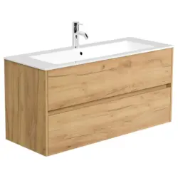 Waschtischkombi Limes Eiche Dekor B: 120 cm