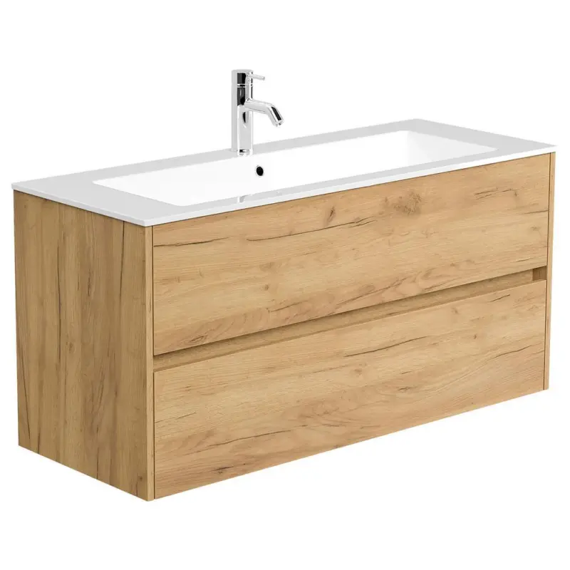 Waschtischkombi Limes Eiche Dekor B: 120 cm