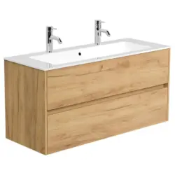 Waschtischkombi Limes Eiche Dekor B: 120 cm