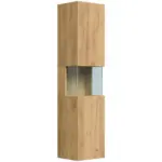 M&ouml;belix Hochschrank Limes Eiche Dekor 35,2 cm
