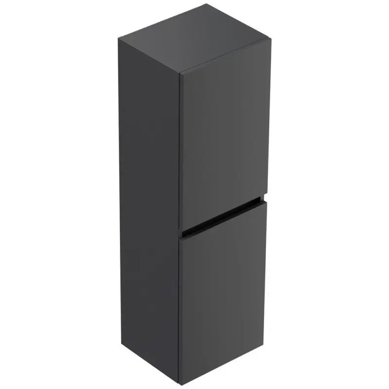 Midischrank Limes Graphitfarben B: 35,2 cm