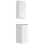 M&ouml;belix H&auml;ngeschrank Limes Wei&szlig; Hg B: 30 cm