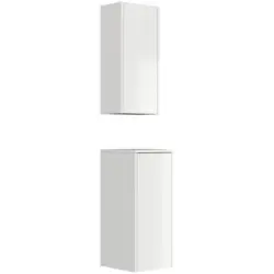 H&auml;ngeschrank Limes Wei&szlig; Hg B: 30 cm