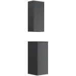 M&ouml;belix H&auml;ngeschrank Limes Graphitfarben B: 30 cm