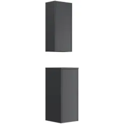 H&auml;ngeschrank Limes Graphitfarben B: 30 cm