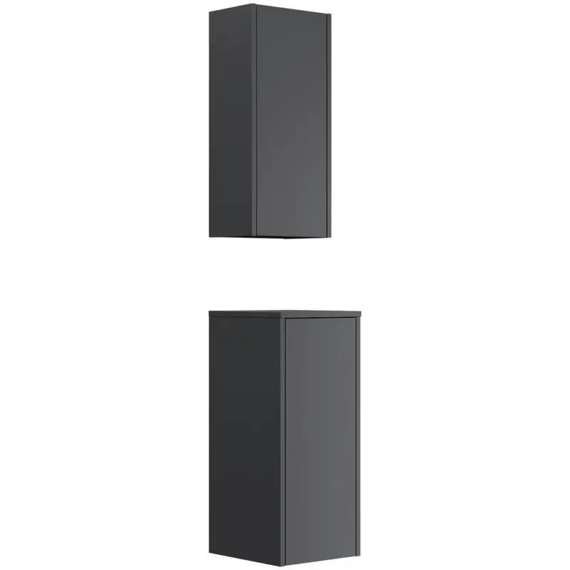 H&auml;ngeschrank Limes Graphitfarben B: 30 cm