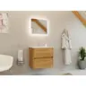 BADEZIMMER Limes, Eichefarben B: 60 cm