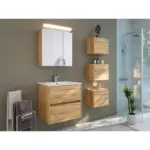 M&ouml;belix BADEZIMMER Limes, Eichefarben B: 60 cm