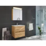 M&ouml;belix BADEZIMMER Limes, Eichefarben B: 70 cm