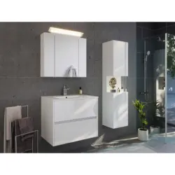 BADEZIMMER Limes, Wei&szlig; HG B: 70 cm