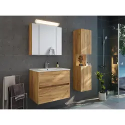 BADEZIMMER Limes, Eichefarben B: 70 cm