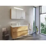 M&ouml;belix BADEZIMMER Limes, Eichefarben B: 100 cm