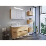 M&ouml;belix BADEZIMMER Limes, Eichefarben B: 100 cm