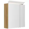 Spiegelschrank Eiche Dekor B: 60 cm