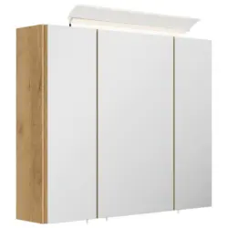 Spiegelschrank Eiche Dekor B: 75 cm
