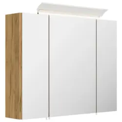 Spiegelschrank Eiche Dekor B: 80 cm