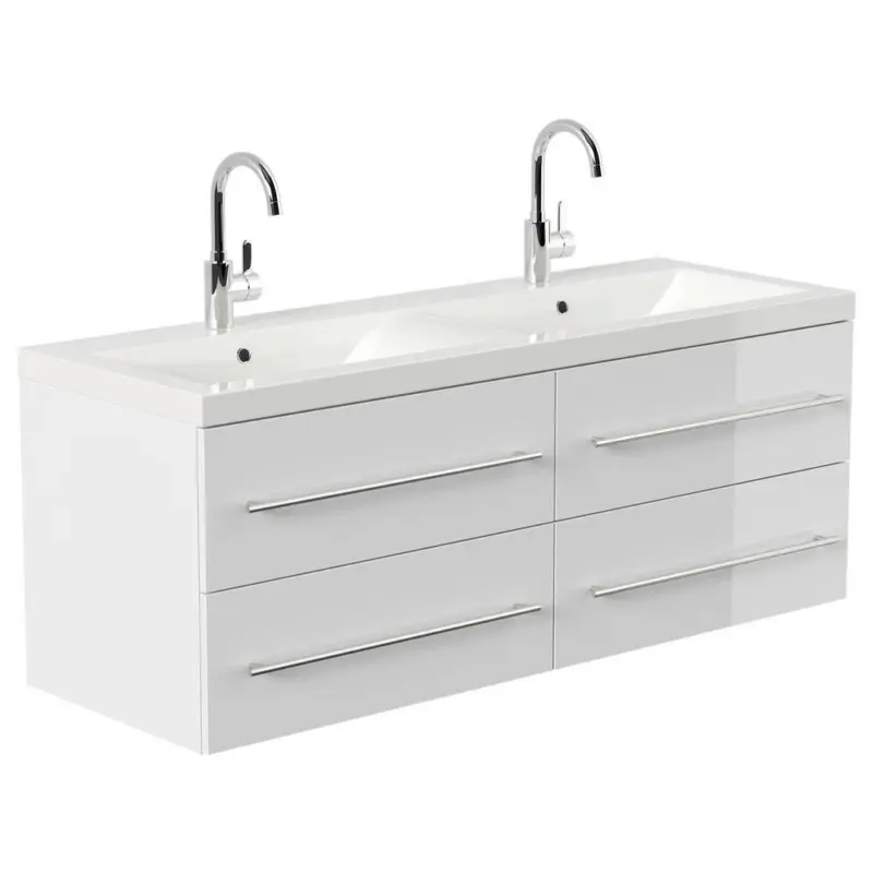 WASCHTISCHKOMBI Fellini, Wei&szlig; HG B: 60 cm