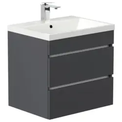 WASCHTISCHKOMBI Fellini,Graphitfarben B: 60 cm