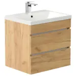 M&ouml;belix Wacchtischkombi Fellini Eichefarben B: 60 cm