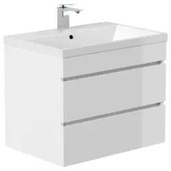 WASCHTISCHKOMBI Fellini, Wei&szlig; HG B: 60cm