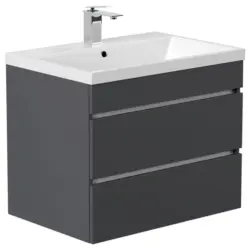 WASCHTISCHKOMBI Fellini, Graphitfarben B: 60cm