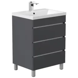 WASCHTISCHKOMBI Fellini Graphitfarben B: 70cm