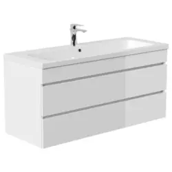 WASCHTISCHKOMBI Fellini Wei&szlig; HG B: 120cm