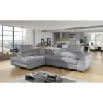 M&ouml;belix ECKSOFA Anton Grau S: 203x272 cm