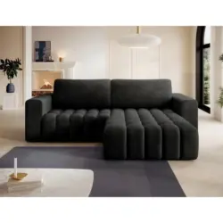 ECKSOFA Bonett Anthrazit S: 250x175 cm