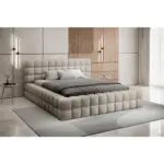 M&ouml;belix Polsterbett Dizzle Taupe Lf: 160x200 cm