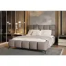Polsterbett mit Lattenrost 180x200 Mist Beige