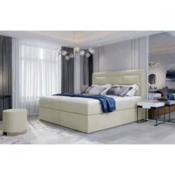 Boxbett Vivre Creme Lf: 180x200 cm