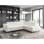 M&ouml;belix ECKSOFA Ferucce Wei&szlig; S: 276x200 cm