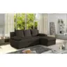 ECKSOFA Gino Dunkelbraun S: 201x143 cm