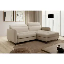 ECKSOFA Gomsi Creme S: 228x165 cm