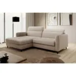 M&ouml;belix ECKSOFA Gomsi Beige S: 165x228 cm