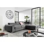 M&ouml;belix ECKSOFA Grayson Grau S: 278x205 cm