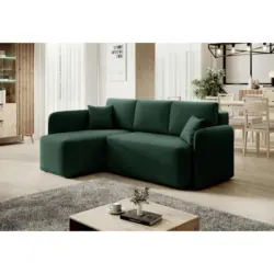 ECKSOFA Hadson Gr&uuml;n S: 150x206 cm
