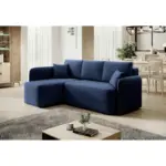 M&ouml;belix ECKSOFA Hadson Blau S: 150x206 cm