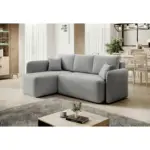 M&ouml;belix ECKSOFA Hadson Hellgrau S: 150x206 cm