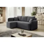 M&ouml;belix ECKSOFA Hadson Grau S: 150x206 cm