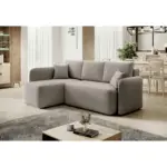 M&ouml;belix ECKSOFA Hadson Beige S: 150x206 cm