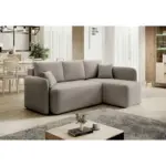 M&ouml;belix ECKSOFA Hadson Beige S: 206x150 cm