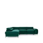 M&ouml;belix ECKSOFA Laurence Gr&uuml;n S: 205x278 cm