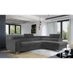 ECKSOFA Laurence Anthrazit S:278x205cm