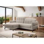 M&ouml;belix Ecksofa Lorelle Beige S: 160x225 cm