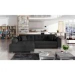M&ouml;belix ECKSOFA Sorento Anthrazit S: 194x296cm