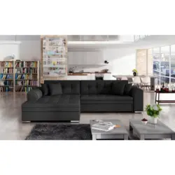 ECKSOFA Sorento Anthrazit S: 194x296cm